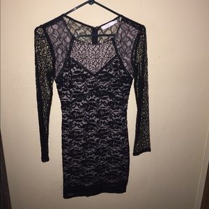 Lush lace dress size small